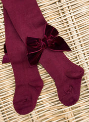 Little Ms. Paris Warm Cotton Tights