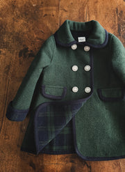 Cappotto in Lana Cotta
