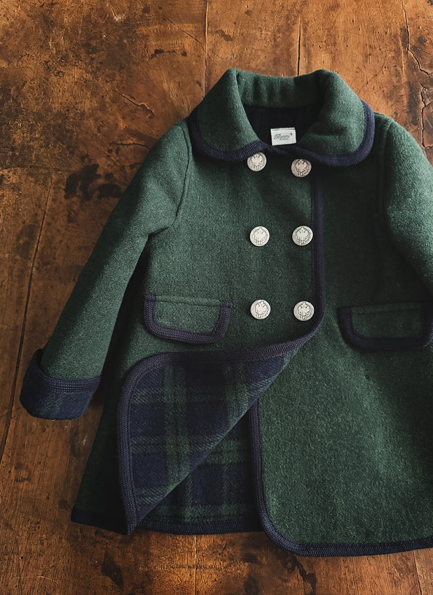 Cappotto in Lana Cotta – Baroni Firenze