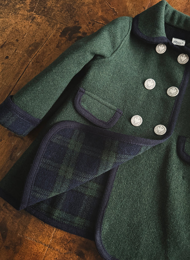 Cappotto in Lana Cotta