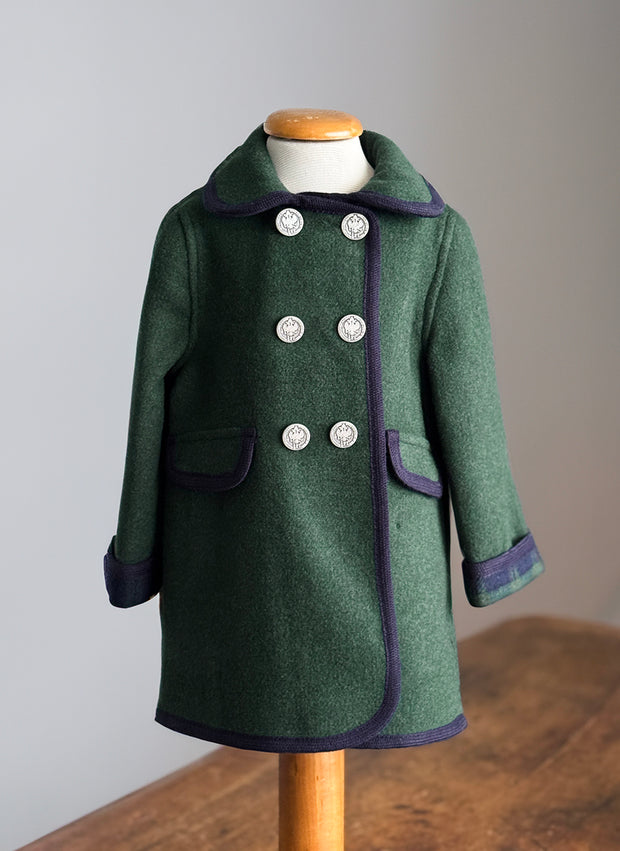 Cappotto in Lana Cotta