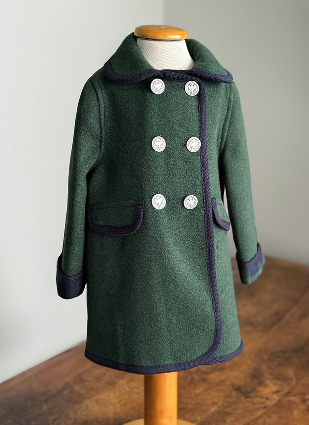 Cappotto in Lana Cotta