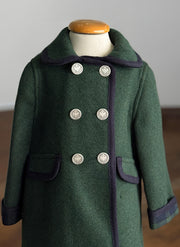Cappotto in Lana Cotta