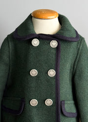 Cappotto in Lana Cotta