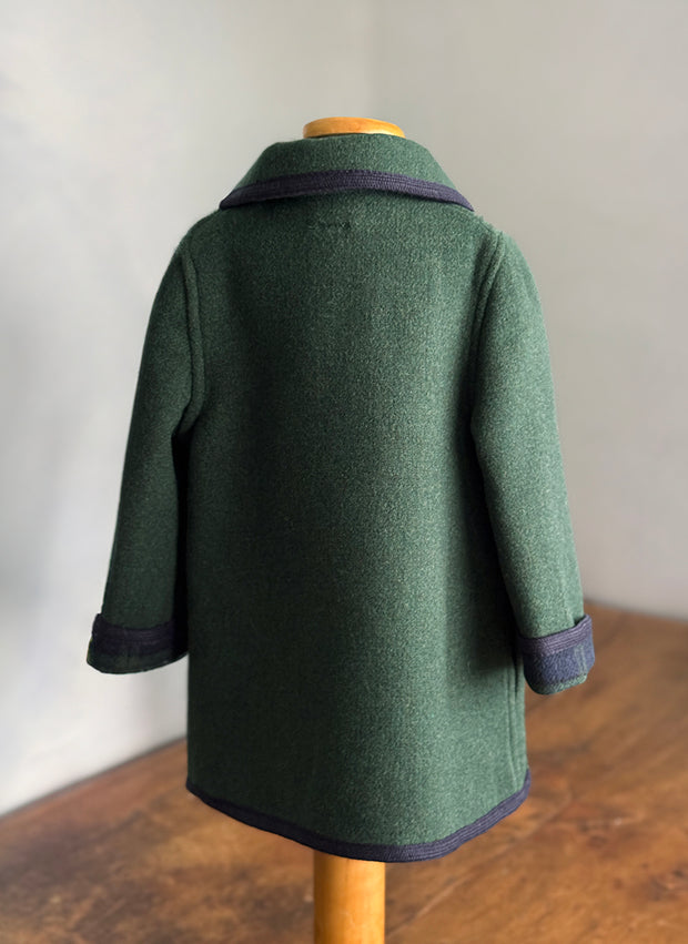 Cappotto in Lana Cotta