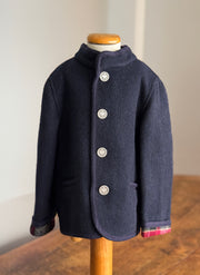 Giacca in Lana Cotta