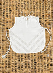 BAPTISMAL BIB IN COTTON