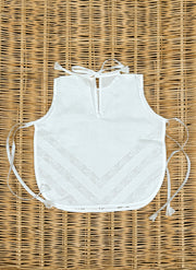 BAPTISMAL BIB IN COTTON