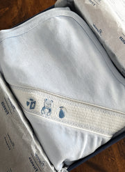 COPERTINA DI CINIGLIA CON SMOCK