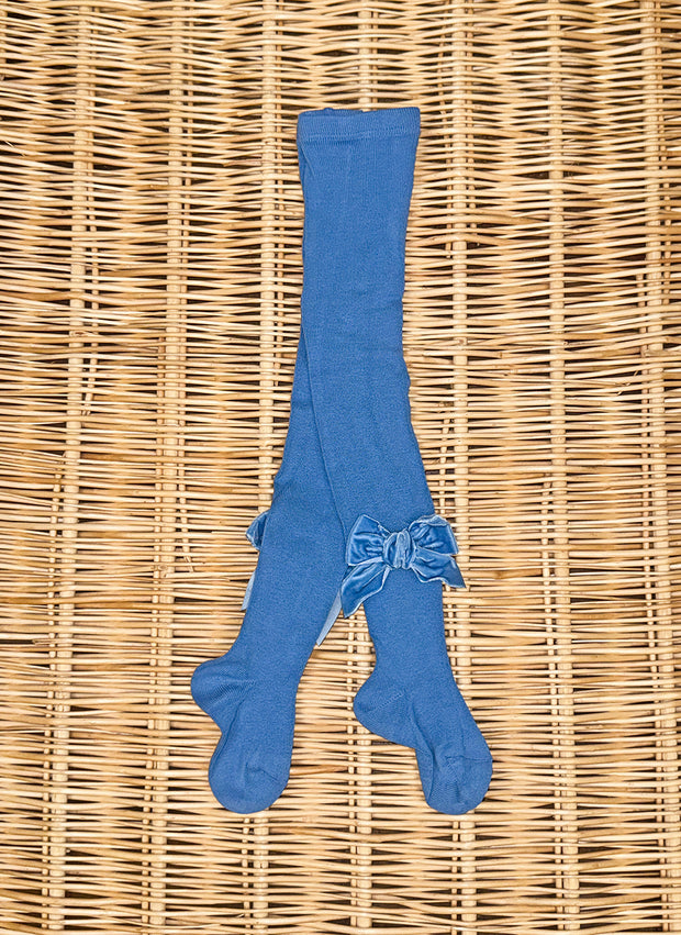 Collant Parigine Caldo Cotone - Fiocco Velluto