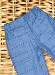 Pantalone Baby a Quadri