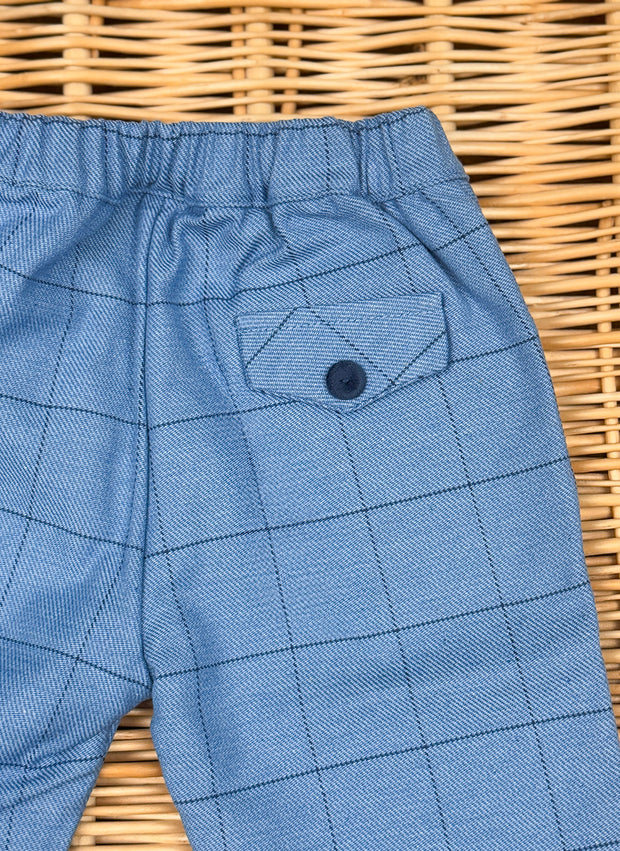 Pantalone Baby a Quadri