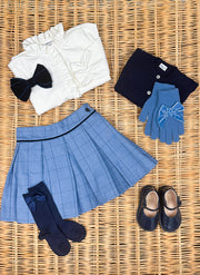 Camicia a maniche lunghe con Rouche
