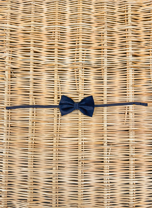 Velvet Bow Tie