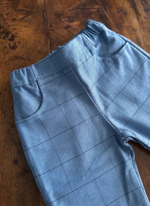 Pantalone Baby a Quadri