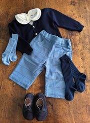 Pantalone Baby a Quadri
