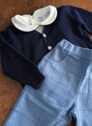 Pantalone Baby a Quadri