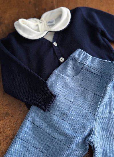 Pantalone Baby a Quadri