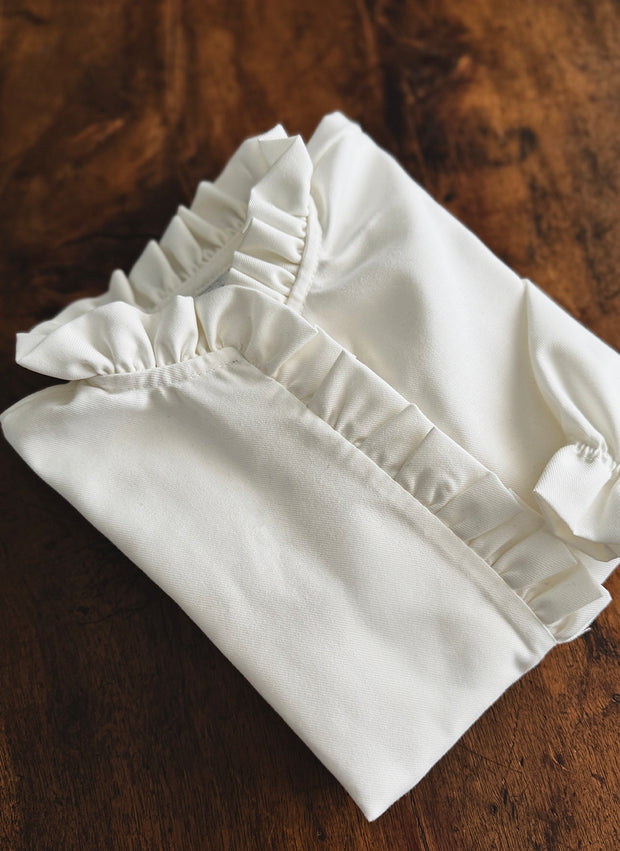 Camicia a maniche lunghe con Rouche