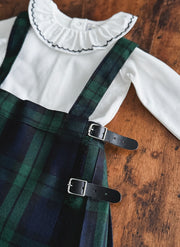 KILT SCOZZESE CON LE BRETELLE