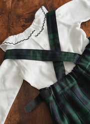KILT SCOZZESE CON LE BRETELLE