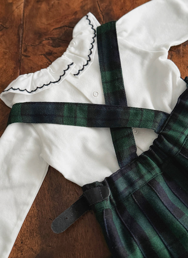 KILT SCOZZESE CON LE BRETELLE