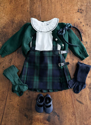 KILT SCOZZESE CON LE BRETELLE
