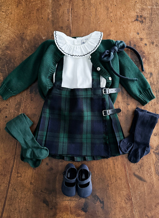 KILT SCOZZESE CON LE BRETELLE