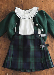 KILT SCOZZESE CON LE BRETELLE