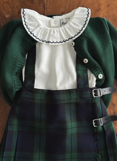 KILT SCOZZESE CON LE BRETELLE
