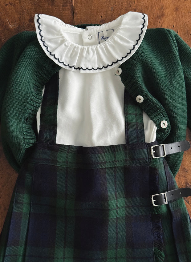 KILT SCOZZESE CON LE BRETELLE