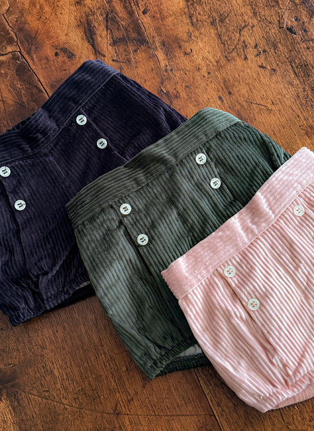 Corduroy Shorts