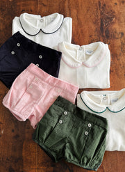 Corduroy Shorts