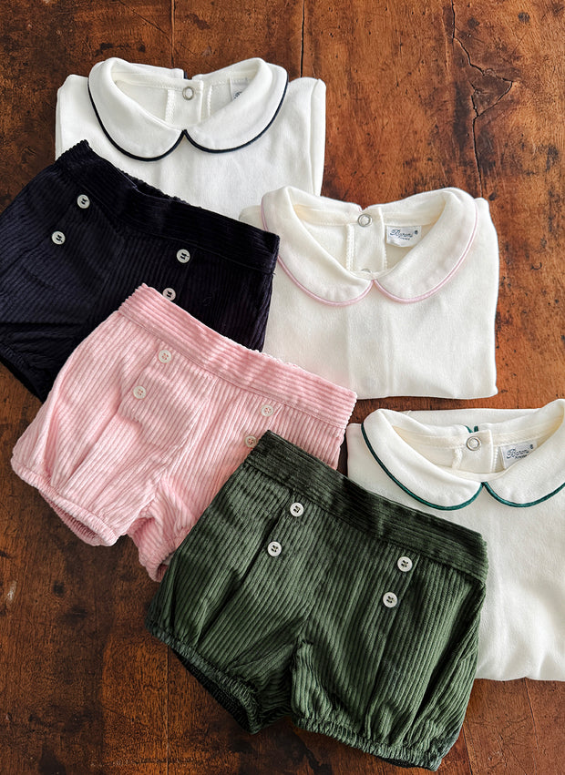 Corduroy Shorts