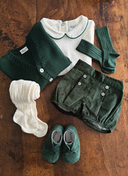 Corduroy Shorts