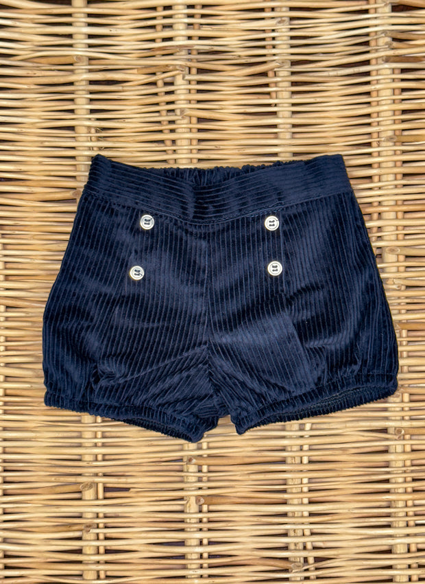 Corduroy Shorts