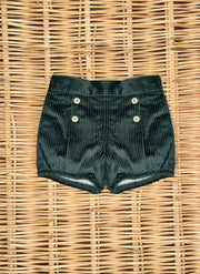 Corduroy Shorts