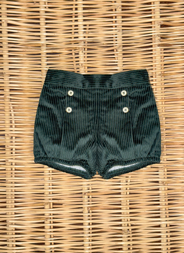 Corduroy Shorts