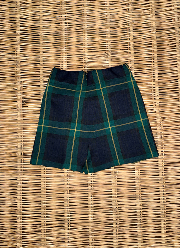 Tartan Shorts