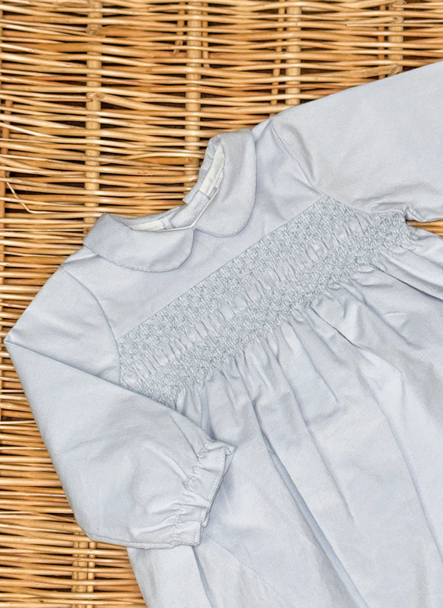 PAGLIACCETTO VELLUTO CON SMOCK