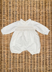 PAGLIACCETTO FLANELLA DI COTONE CON SMOCK
