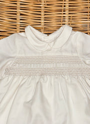 PAGLIACCETTO FLANELLA DI COTONE CON SMOCK