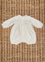 PAGLIACCETTO FLANELLA DI COTONE CON SMOCK
