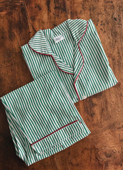 Green Striped PJ