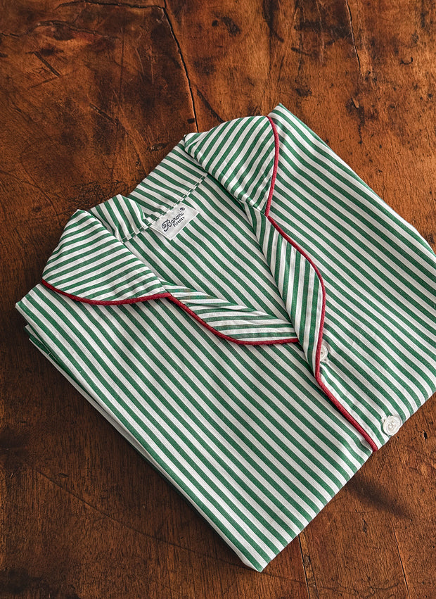 Green Striped PJ