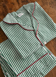 Green Striped PJ