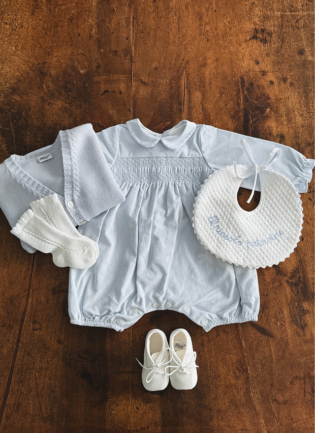 PAGLIACCETTO VELLUTO CON SMOCK