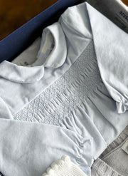 PAGLIACCETTO VELLUTO CON SMOCK
