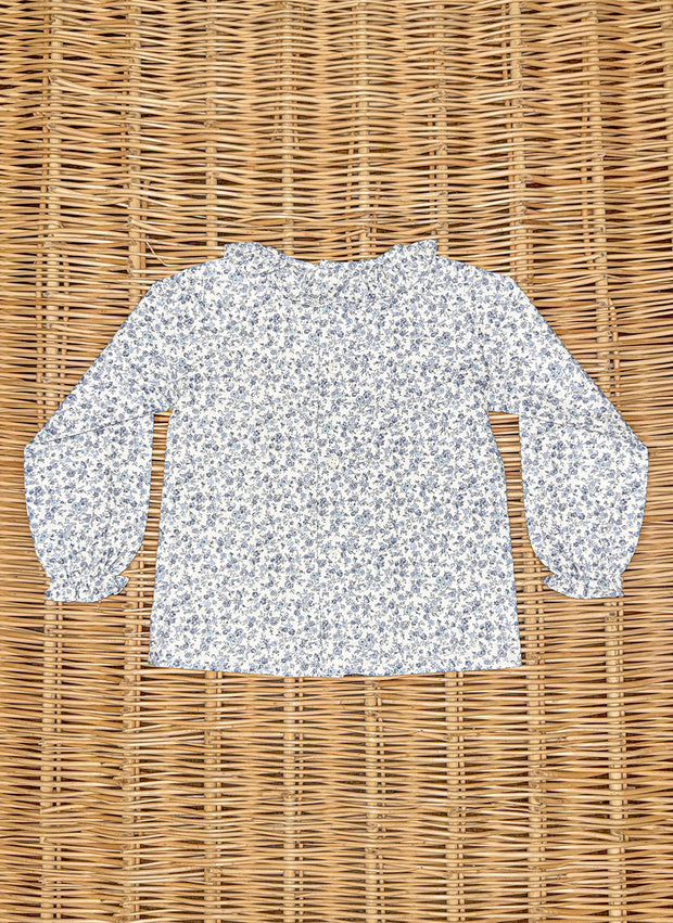 Long Sleeve Shirt - Flowers