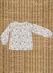 Long Sleeve Shirt - Flowers